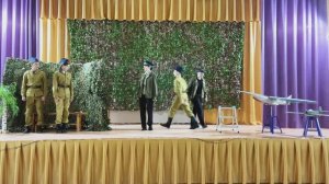 Школьный театр «Сцена на Петровке»  Фанфик по кинофильму «В бой идут одни «старики»»