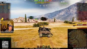 Артиллерия разрулила бой на Степях - Объект 261.