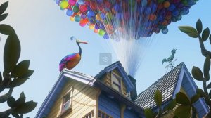 ВВЕРХ. Для детей. Rush A Disney Pixar Adventure. Часть 1