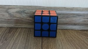 Собрать кубик Рубика 3х3. Вторая часть