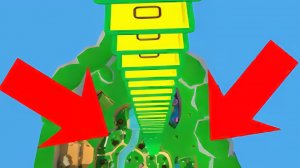 Как сделать много огромных трамплинов? Super bear adventure