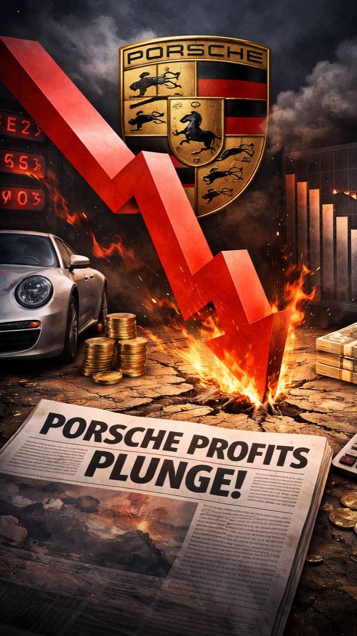 Почему Porsche теряет деньги и поклонников