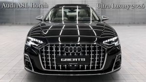 Audi A8L Horch Ultra Luxury Обзор