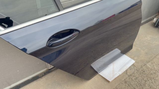 Дверь задняя правая BMW 5 G30 Imperialblau