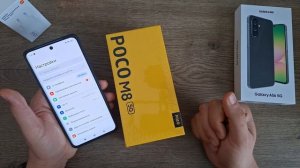 XIAOMI POCO M8 5G vs Samsung Galaxy A36 - что купить?