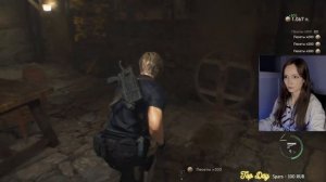 Resident Evil 4 | Тусуюсь с новой подружкой #3