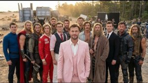 Крис Хемсворт. Лучшие роли. Тогда и сейчас