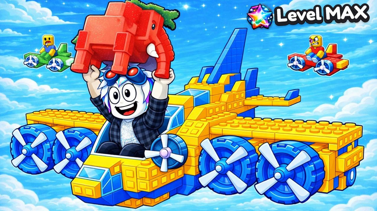 ПОСТРОЙ САМОЛЁТ ЧТОБЫ УКРАСТЬ БРЕЙНРОТОВ В РОБЛОКСЕ! ROBLOX Launch Plane for Brainrots