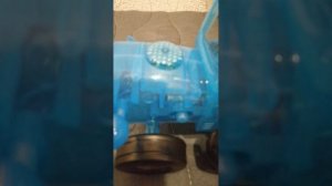 Синий трактор игрушка Умка