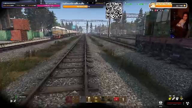 Dayz Redline RP. Роза, день 22