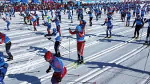 Тысячи спортсменов выйдут на старт Югорского лыжного марафона