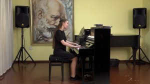 Песня с фортепиано