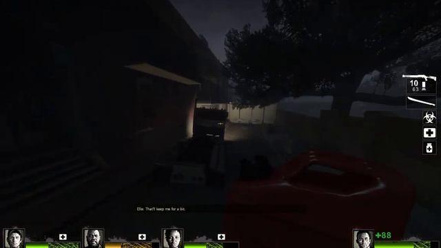 Left 4 Dead 2 - The Dark Parish (Custom compaing)