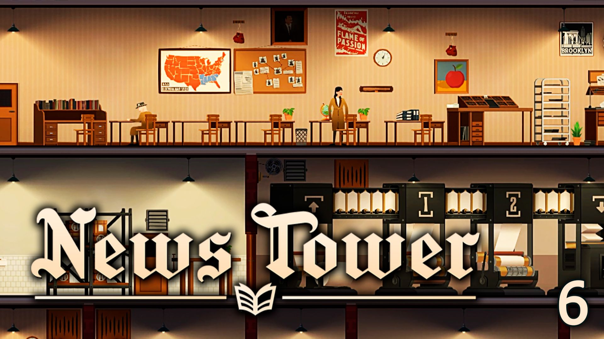 Новый Этаж  News Tower 6
