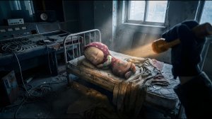 Они нашли персонажей из «Маши и медведя» в заброшенном лесу.👍😎🤩