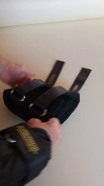 Утяжелители 5 кг для рук - как правильно надевать