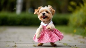 СОБАЧКИ. МИЛЫЕ СОБАЧКИ ТАНЦУЮТ.