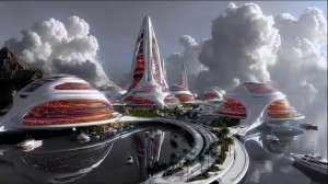 Футуристические Города Будущего