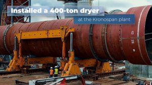 Company "100 TONN" — 23 Years Delivering Installation and Rigging Solutions