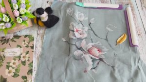 Мои вышивальные будни с 21 по 31 марта 2026 года / вышивка крестиком / новые старты