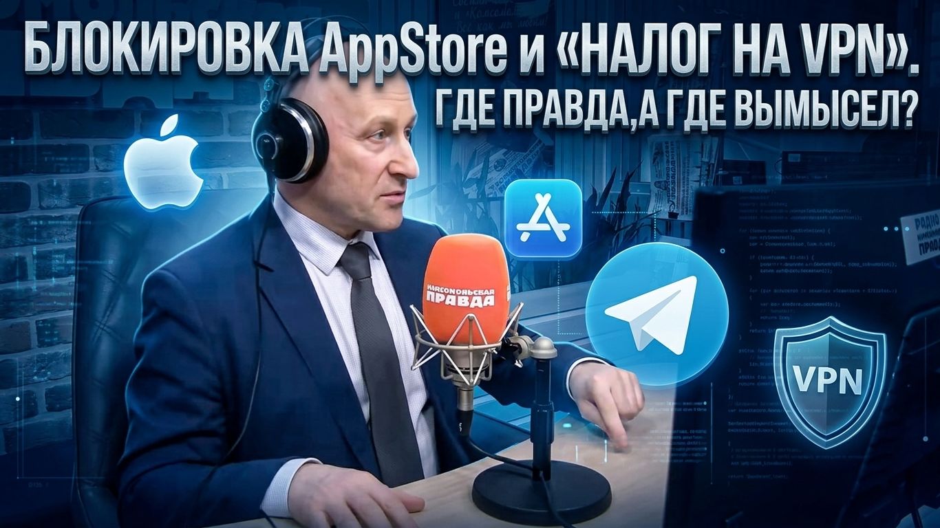 Блокировка AppStore и «налог на VPN». Где правда, а где вымысел?