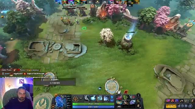 Стрим Dota 2! Залетай на приятный вайб, тут бывают лютые приколы! #дота2 #видеоигры #топ
