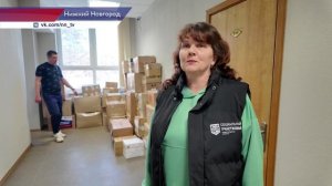 Дополнительную партию гуманитарной помощи для бойцов СВО собрали социальные участковые региона