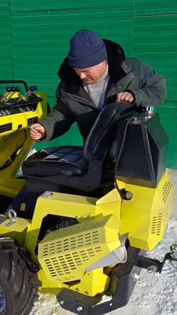 НАДЕЖНАЯ ТЕХНИКА ЗАВОДИТСЯ В -20 МАКСТЕМ В ЛЮБУЮ ПОГОДУ, РАБОТАЕМ В МОРОЗЫ НА ПОГРУЗЧИКЕ MAKSTEM