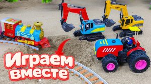 МУЛЬТИКИ ПРО ФЕРМУ С СУПЕРГЕРОЯМИ 🦖 ХАЛК ПОМОГАЕТ НА ФЕРМЕ ДЛЯ ДЕТЕЙ №21