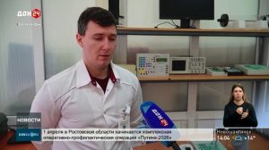 Акция «Будь уверен! Будь здоров!»