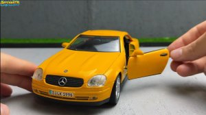 Мультики про машинки | Мерседес Кабриолет 😱 Складывающаяся Крыша!