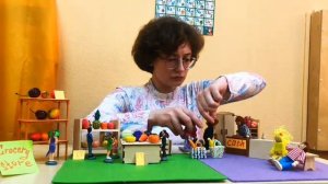 На занятии Английским языком с Ананьевой А.С. (Игра. Магазин)