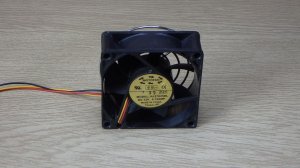 Управление вентилятором охлаждения на TL431A.