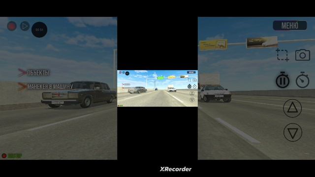 аварий на реальных событиях ВАЗ краш тест #8 (я прокачался)