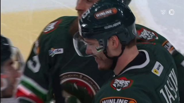 Дмитрий Яшкин выводит «АкБарс» во второй раунд плей-офф