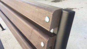 Скамейка Прима с композитом «Капелька» от компании Хоббика