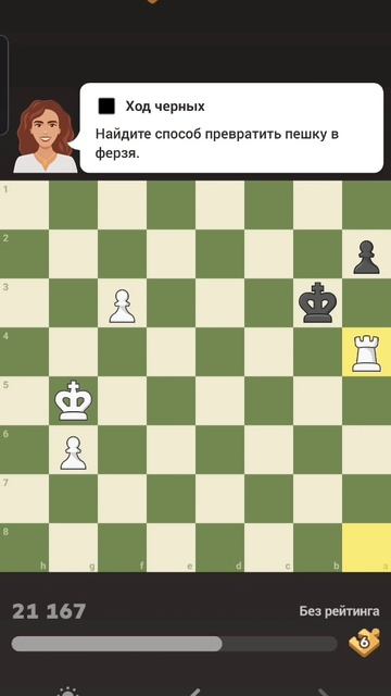 Реши шахматную задачу #20