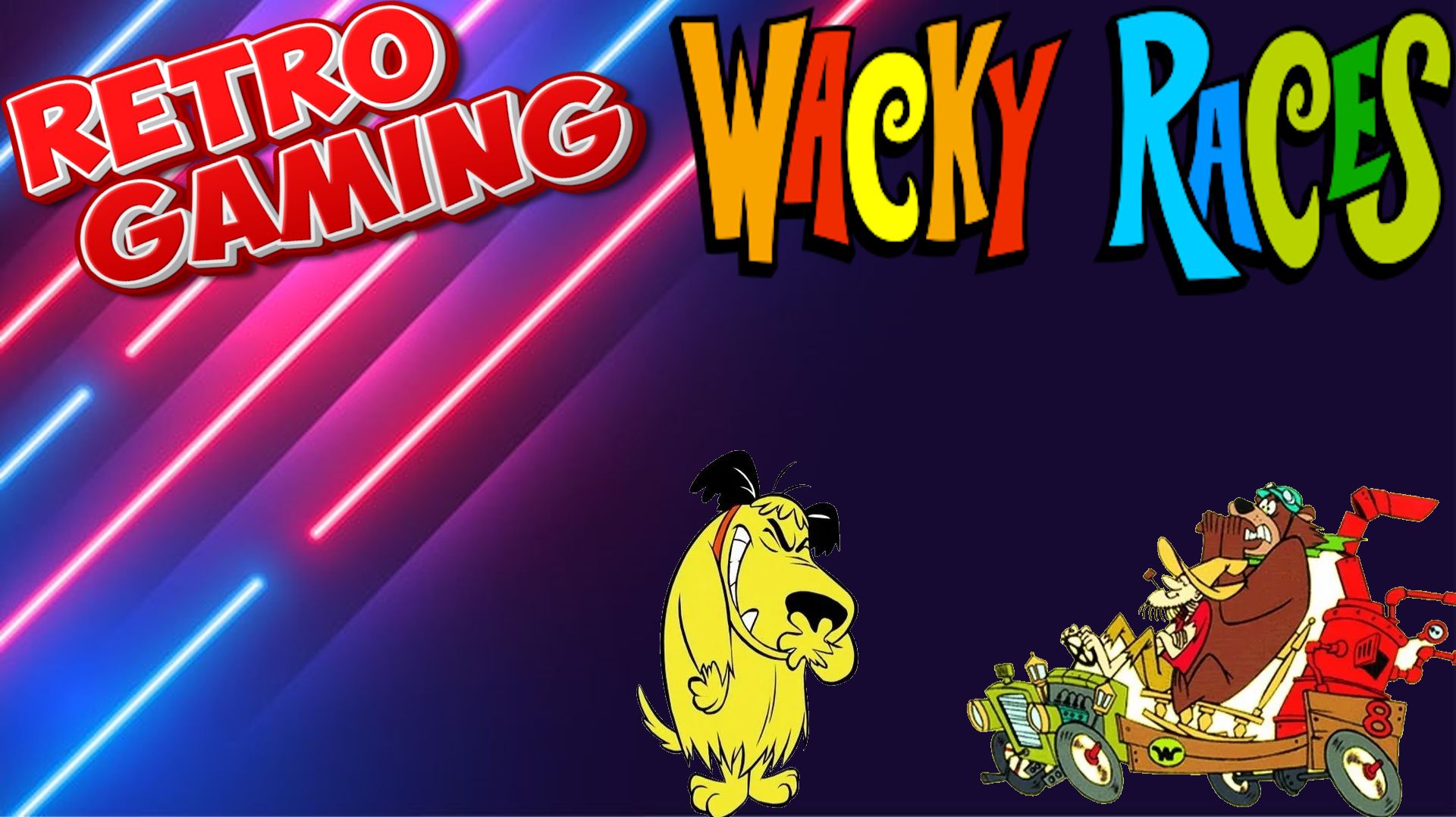 Прохождение ▶️ Wacky Races