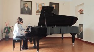 С.Прокофьев. Мазурка