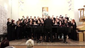 Бабаджанян. Ноктюрн / Н. Медведева - О. Кошелев.  Хор бакалавриата РГПУ им.А.И.Герцена, И. Матюхов.