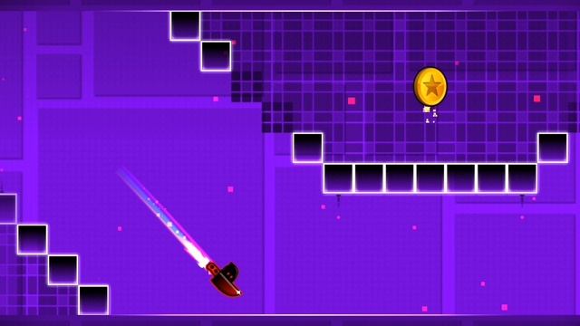 Прохожу Back on track геометридаш