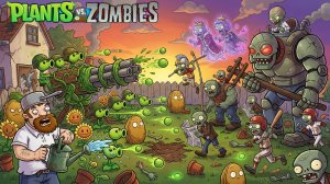 Зомби против растений! Plants vs Zombies ПвЗ PvZ Растения против Зомби