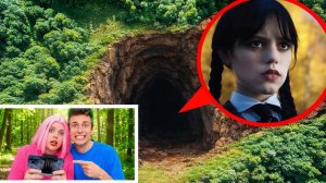 Уэнсдэй Аддамс попалась в РЕАЛЬНОЙ ЖИЗНИ!