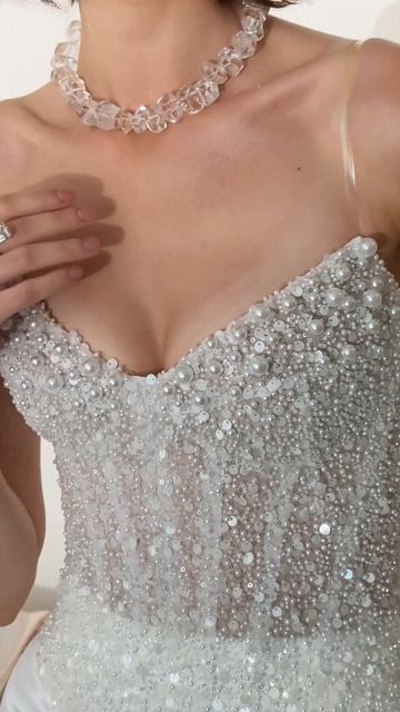 Свадебное платье Монблан из коллекции «Все вершины мира у твоих ног» 2026 от бренда Дивино Роуз