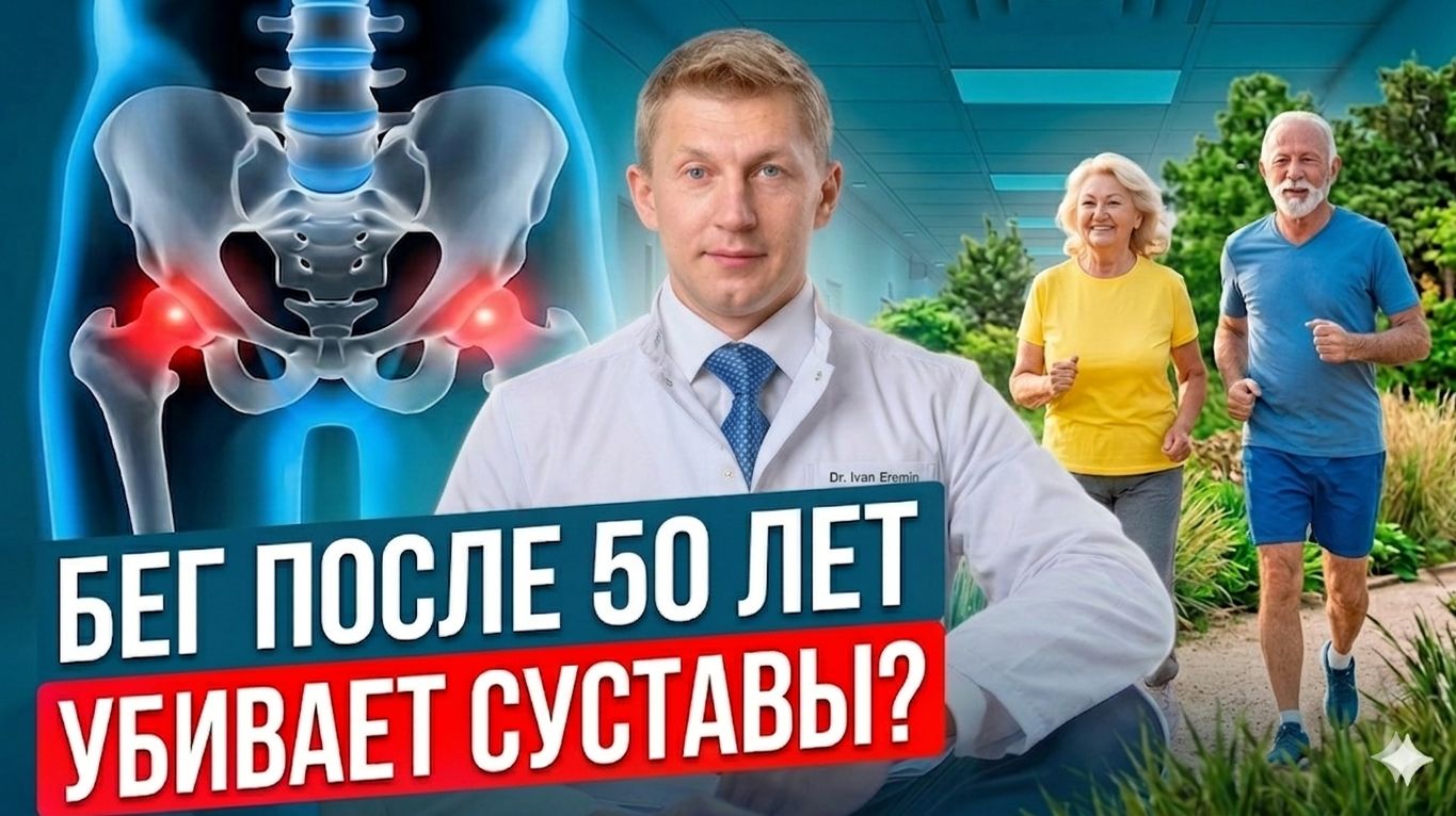 Бег после 50: Как не убить суставы и вернуться к тренировкам безопасно.