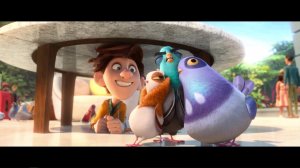 Отрывок из мультфильма «Камуфляж и шпионаж»