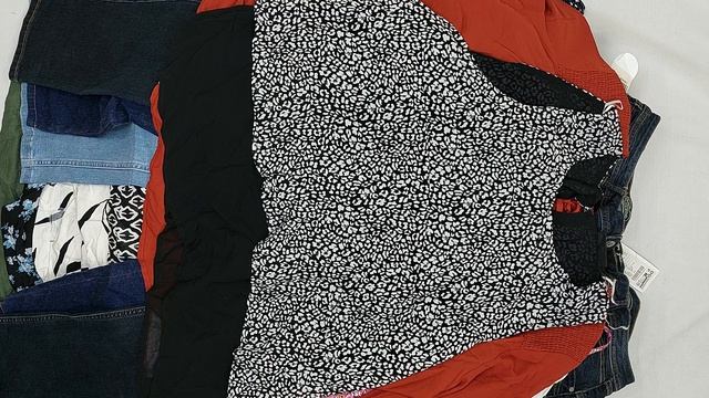 Большие размеры микс женский секонд оптом 1 пак