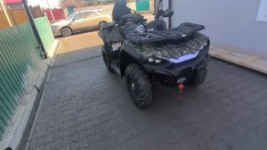 Квадроцикл от качественного Китайского производителя GUARDIAN_550L_HISUN