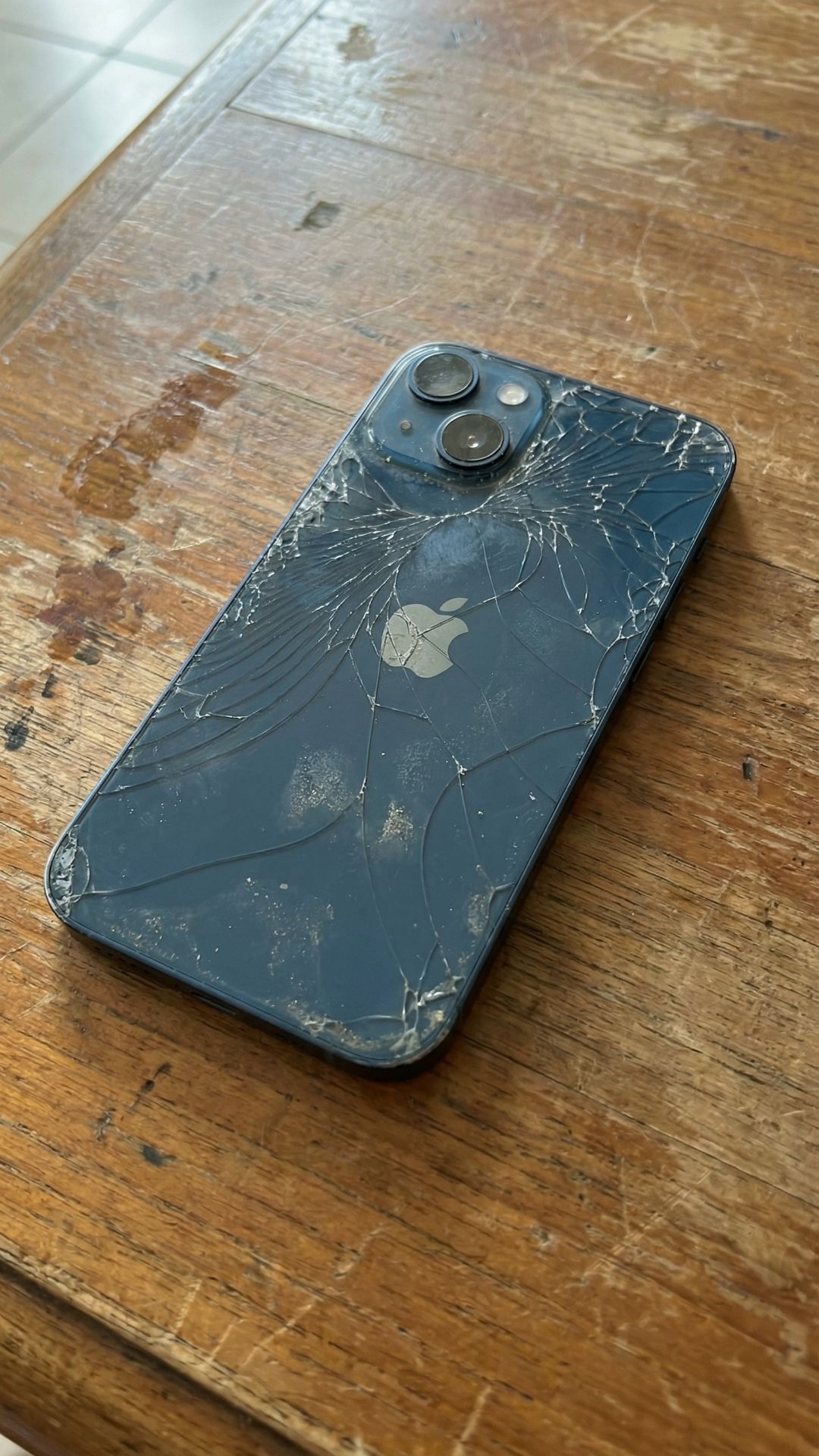 Не бит, не крашен🤣