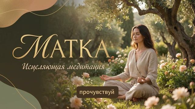 Матка. Эндометрий. Исцеляющая медитация ✨